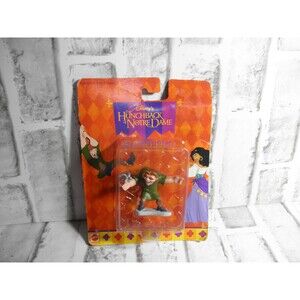 NEW by MATTEL,DISNEY'S THE HUNCHBACK OF NOTRE DAME, QUASIMODO 2" FIGURINE #66213